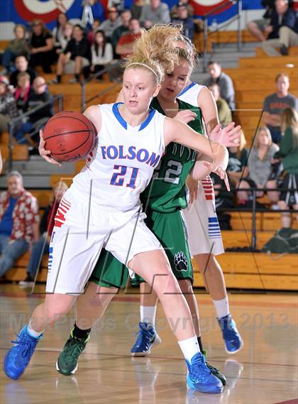 Thumbnail 1 in Ponderosa vs. Folsom (Lady Bulldogs Winter Classic) photogallery.