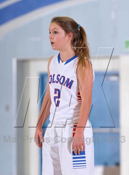 Thumbnail 1 in Ponderosa vs. Folsom (Lady Bulldogs Winter Classic) photogallery.