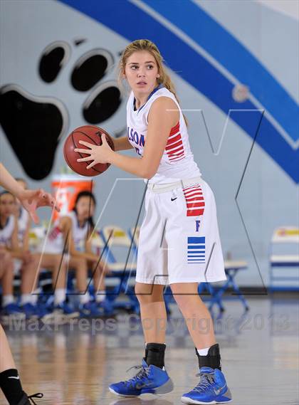 Thumbnail 2 in Ponderosa vs. Folsom (Lady Bulldogs Winter Classic) photogallery.