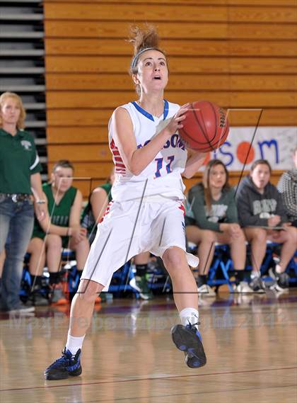 Thumbnail 2 in Ponderosa vs. Folsom (Lady Bulldogs Winter Classic) photogallery.