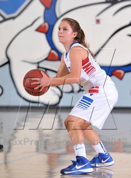 Thumbnail 2 in Ponderosa vs. Folsom (Lady Bulldogs Winter Classic) photogallery.