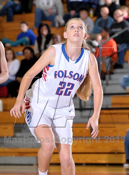 Thumbnail 2 in Ponderosa vs. Folsom (Lady Bulldogs Winter Classic) photogallery.
