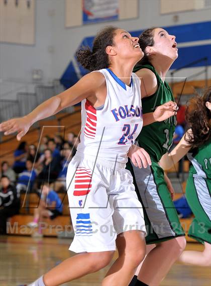 Thumbnail 3 in Ponderosa vs. Folsom (Lady Bulldogs Winter Classic) photogallery.