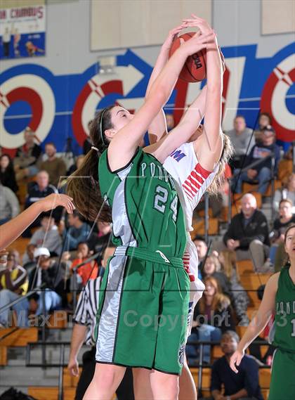 Thumbnail 2 in Ponderosa vs. Folsom (Lady Bulldogs Winter Classic) photogallery.