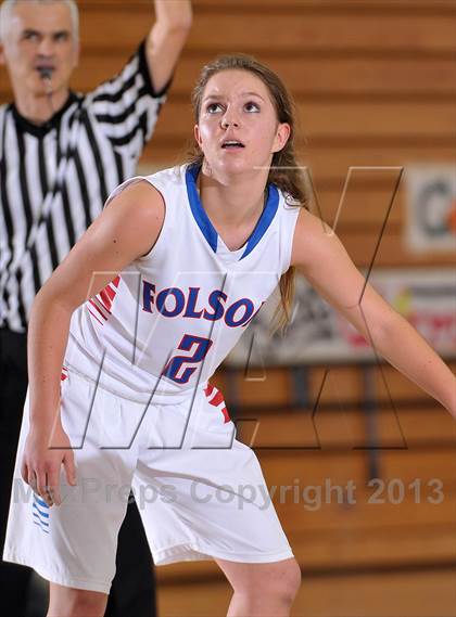 Thumbnail 3 in Ponderosa vs. Folsom (Lady Bulldogs Winter Classic) photogallery.