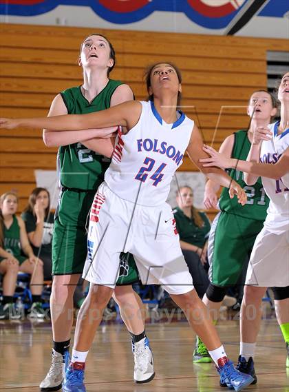 Thumbnail 1 in Ponderosa vs. Folsom (Lady Bulldogs Winter Classic) photogallery.