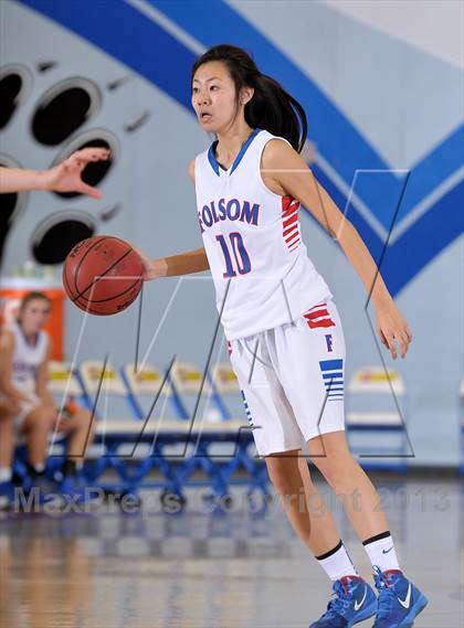 Thumbnail 3 in Ponderosa vs. Folsom (Lady Bulldogs Winter Classic) photogallery.