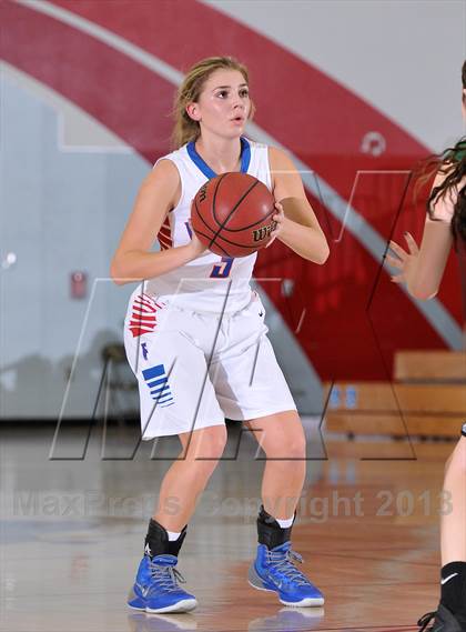 Thumbnail 3 in Ponderosa vs. Folsom (Lady Bulldogs Winter Classic) photogallery.