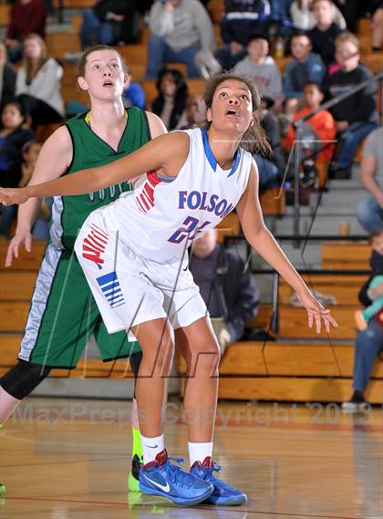Thumbnail 3 in Ponderosa vs. Folsom (Lady Bulldogs Winter Classic) photogallery.