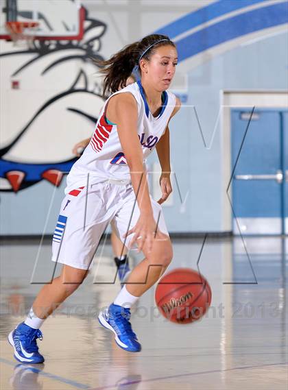 Thumbnail 1 in Ponderosa vs. Folsom (Lady Bulldogs Winter Classic) photogallery.