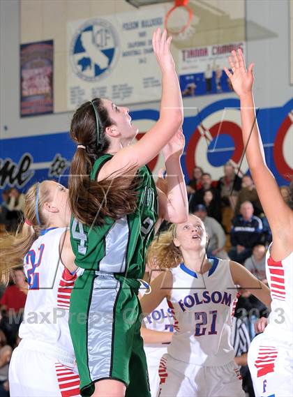 Thumbnail 3 in Ponderosa vs. Folsom (Lady Bulldogs Winter Classic) photogallery.