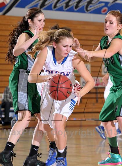 Thumbnail 1 in Ponderosa vs. Folsom (Lady Bulldogs Winter Classic) photogallery.