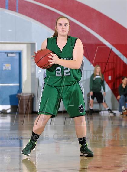 Thumbnail 2 in Ponderosa vs. Folsom (Lady Bulldogs Winter Classic) photogallery.