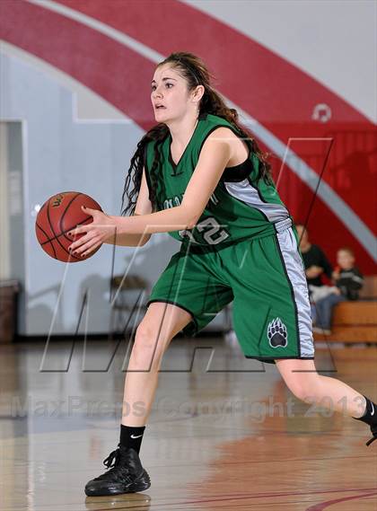 Thumbnail 1 in Ponderosa vs. Folsom (Lady Bulldogs Winter Classic) photogallery.