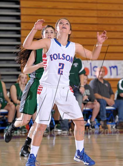 Thumbnail 3 in Ponderosa vs. Folsom (Lady Bulldogs Winter Classic) photogallery.