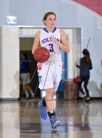 Thumbnail 1 in Ponderosa vs. Folsom (Lady Bulldogs Winter Classic) photogallery.