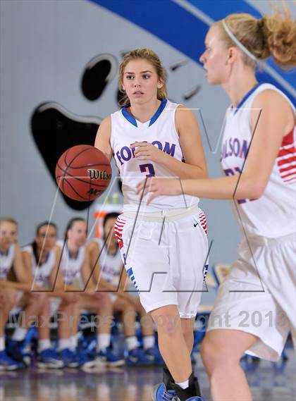Thumbnail 3 in Ponderosa vs. Folsom (Lady Bulldogs Winter Classic) photogallery.