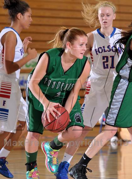 Thumbnail 3 in Ponderosa vs. Folsom (Lady Bulldogs Winter Classic) photogallery.