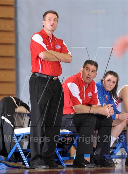 Thumbnail 2 in Ponderosa vs. Folsom (Lady Bulldogs Winter Classic) photogallery.