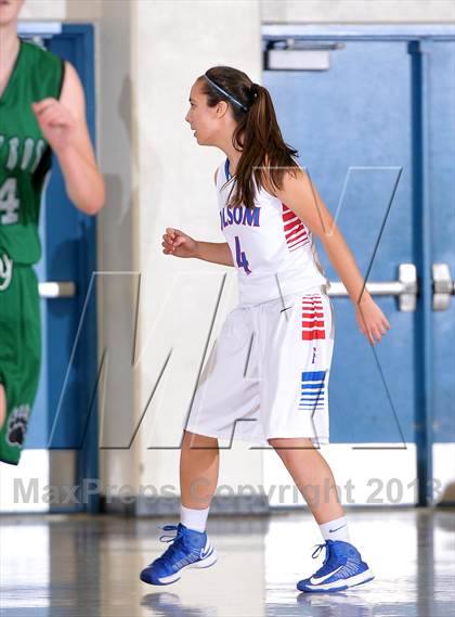 Thumbnail 2 in Ponderosa vs. Folsom (Lady Bulldogs Winter Classic) photogallery.