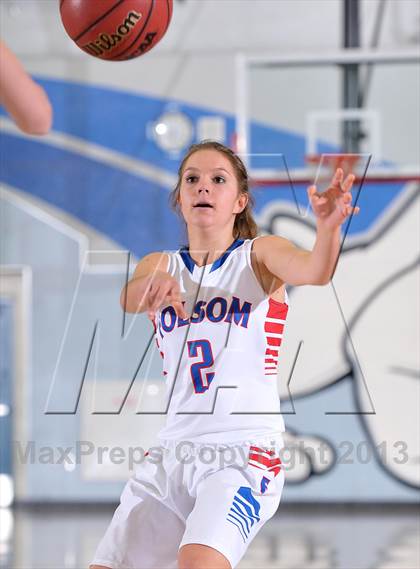 Thumbnail 1 in Ponderosa vs. Folsom (Lady Bulldogs Winter Classic) photogallery.