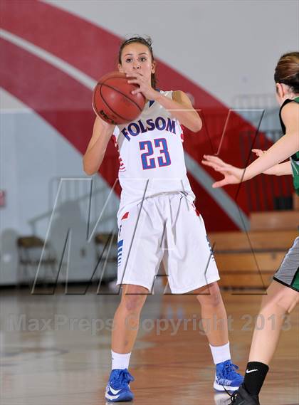 Thumbnail 2 in Ponderosa vs. Folsom (Lady Bulldogs Winter Classic) photogallery.