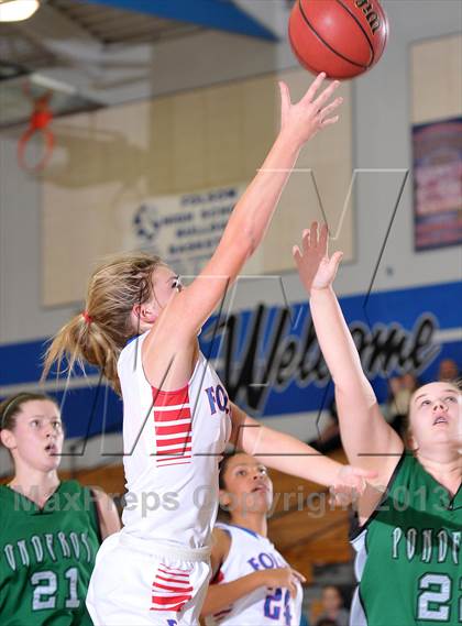 Thumbnail 3 in Ponderosa vs. Folsom (Lady Bulldogs Winter Classic) photogallery.