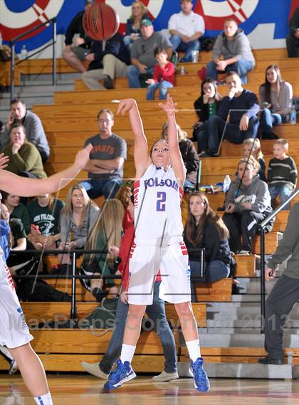 Thumbnail 1 in Ponderosa vs. Folsom (Lady Bulldogs Winter Classic) photogallery.