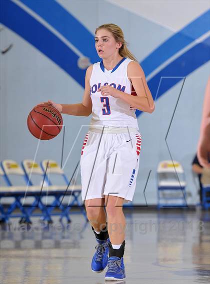Thumbnail 1 in Ponderosa vs. Folsom (Lady Bulldogs Winter Classic) photogallery.