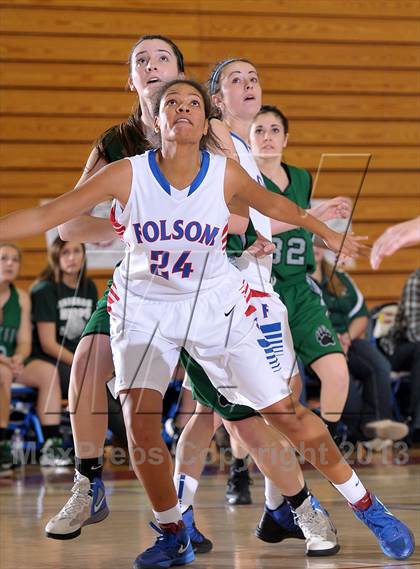 Thumbnail 1 in Ponderosa vs. Folsom (Lady Bulldogs Winter Classic) photogallery.