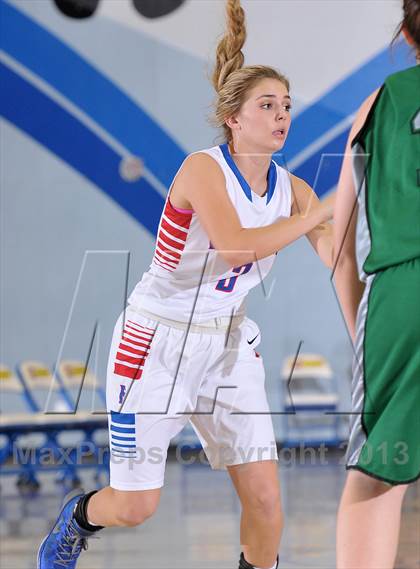 Thumbnail 2 in Ponderosa vs. Folsom (Lady Bulldogs Winter Classic) photogallery.