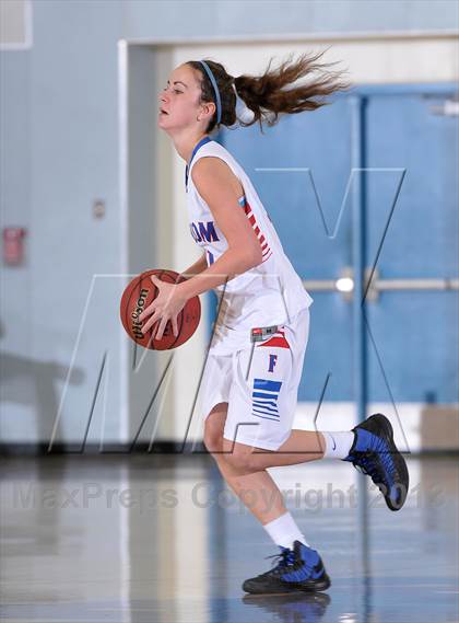 Thumbnail 1 in Ponderosa vs. Folsom (Lady Bulldogs Winter Classic) photogallery.