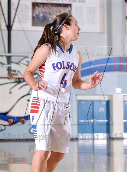 Thumbnail 1 in Ponderosa vs. Folsom (Lady Bulldogs Winter Classic) photogallery.
