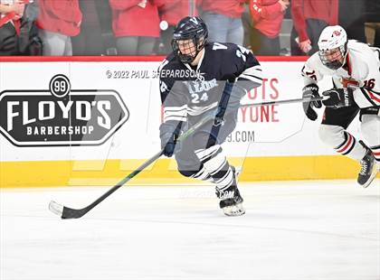 Thumbnail 2 in Denver East vs. Valor Christian (CHSAA 5A State Final Game) photogallery.