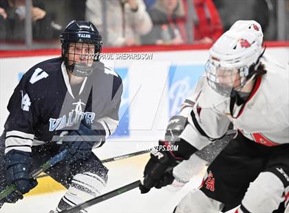 Thumbnail 2 in Denver East vs. Valor Christian (CHSAA 5A State Final Game) photogallery.