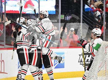 Thumbnail 2 in Denver East vs. Valor Christian (CHSAA 5A State Final Game) photogallery.