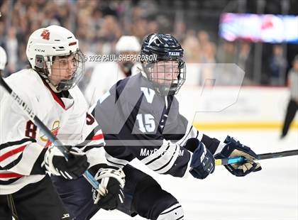 Thumbnail 2 in Denver East vs. Valor Christian (CHSAA 5A State Final Game) photogallery.