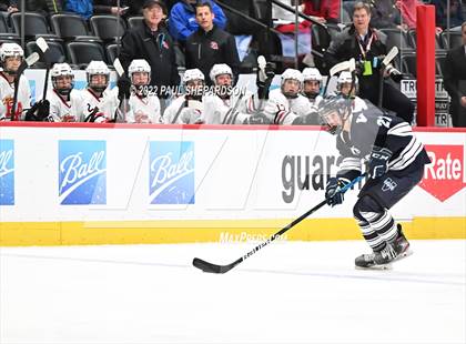 Thumbnail 1 in Denver East vs. Valor Christian (CHSAA 5A State Final Game) photogallery.