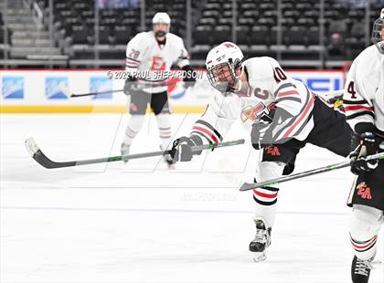 Thumbnail 2 in Denver East vs. Valor Christian (CHSAA 5A State Final Game) photogallery.