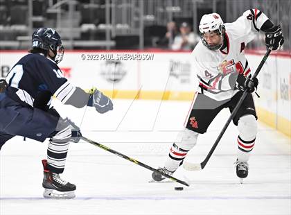 Thumbnail 2 in Denver East vs. Valor Christian (CHSAA 5A State Final Game) photogallery.