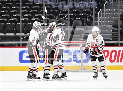 Thumbnail 3 in Denver East vs. Valor Christian (CHSAA 5A State Final Game) photogallery.
