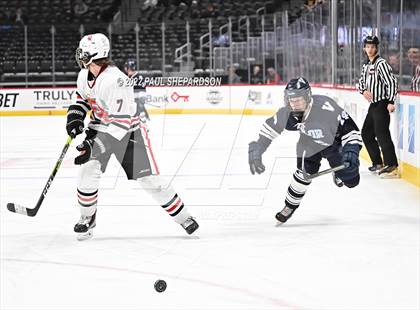 Thumbnail 2 in Denver East vs. Valor Christian (CHSAA 5A State Final Game) photogallery.