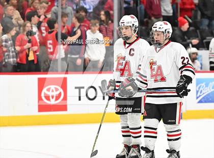Thumbnail 2 in Denver East vs. Valor Christian (CHSAA 5A State Final Game) photogallery.