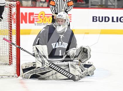 Thumbnail 2 in Denver East vs. Valor Christian (CHSAA 5A State Final Game) photogallery.