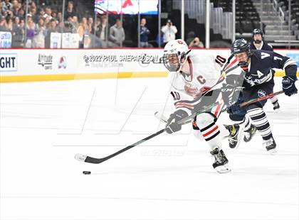 Thumbnail 3 in Denver East vs. Valor Christian (CHSAA 5A State Final Game) photogallery.