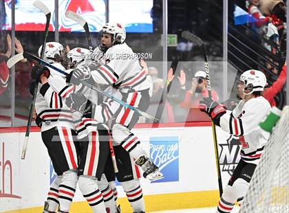 Thumbnail 3 in Denver East vs. Valor Christian (CHSAA 5A State Final Game) photogallery.