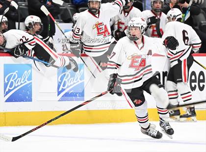 Thumbnail 2 in Denver East vs. Valor Christian (CHSAA 5A State Final Game) photogallery.