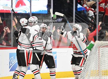 Thumbnail 3 in Denver East vs. Valor Christian (CHSAA 5A State Final Game) photogallery.