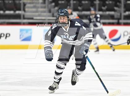Thumbnail 3 in Denver East vs. Valor Christian (CHSAA 5A State Final Game) photogallery.