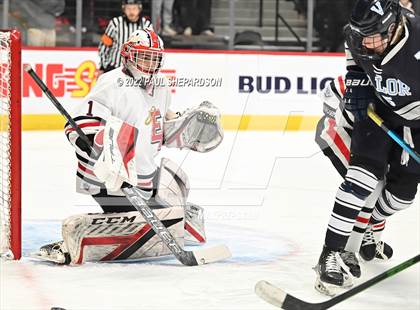 Thumbnail 1 in Denver East vs. Valor Christian (CHSAA 5A State Final Game) photogallery.
